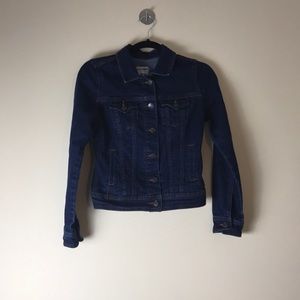CLEARANCE Old Navy dark wash denim jacket